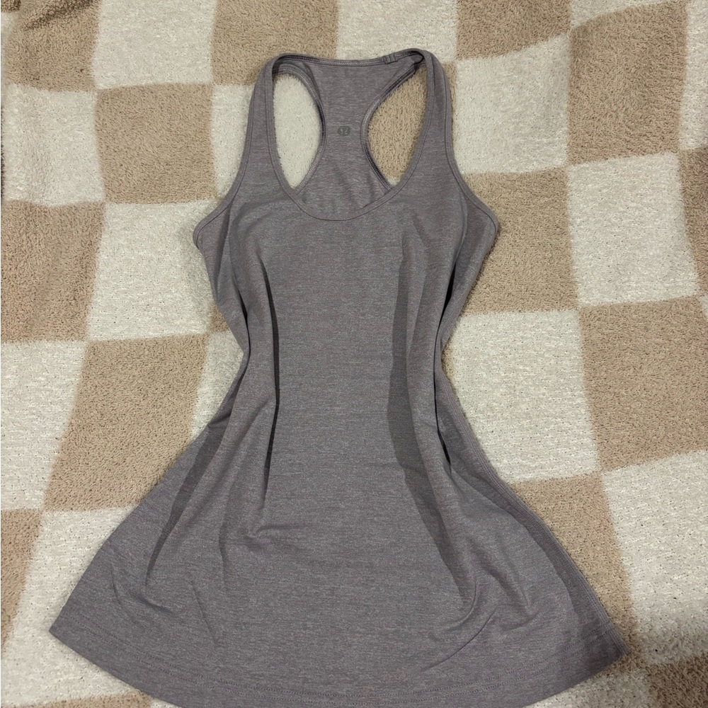 Lululemon Lavender Racerback Tank Top